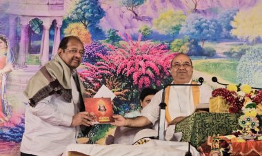 कांदिवली में श्रीमद्भागवत कथा का भव्य आयोजन