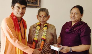 अंतरराष्ट्रीय महिला दिवस पर श्री हरि नारायण सेवा संस्थान द्वारा "महिला सम्मान समारोह" का आयोजन