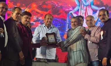 श्री लोहार-सुतार ज्ञाती हितवर्धक मंडल का विश्वकर्मा पूजा और सरस्वती  पुरस्कार आयोजन सम्पन्न