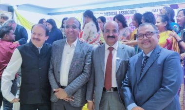 IMA इंडियन मेडिकल एसोसिएशन की प्रबंधन समिति में शामिल किए गए प्रख्यात नेत्र सर्जन डॉ. निमेष मेहता