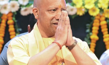 उत्तर प्रदेश सरकार की "सेवा, सुरक्षा और सुशासन की नीति के 8 साल"पर सीएम योगी ने की प्रेसवार्ता