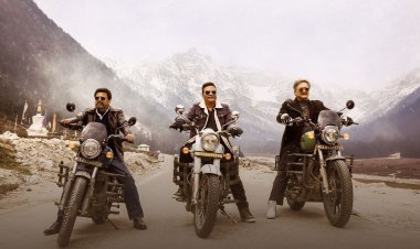 निसर्गरम्य सिक्कीममध्ये उलगडणार तीन मित्रांची कहाणी : 'बंजारा'चा टीझर प्रदर्शित...