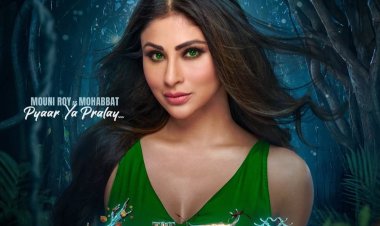 'द भूतनी' में मौनी रॉय का फर्स्ट लुक हुआ आउट