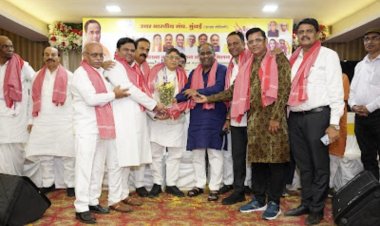 उत्तर भारतीय संघ-बोरीवली शाखा के अध्यक्ष मनोनीत किये गए समाजसेवी मुकेश मिश्रा