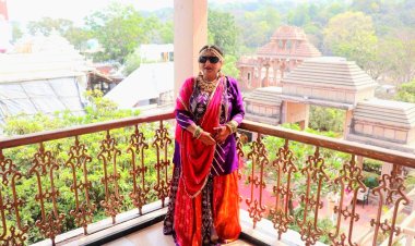 डॉ.मंजू लोढ़ा की कलम से विशेष रचना "मेरी मातृभूमि, मेरा राजस्थान"