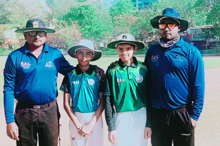 अमेया स्पोर्ट्स एकेडमी ने जीते अपने दोनों मैच, मैदान पर टीम ने कर दिया करिश्मा !