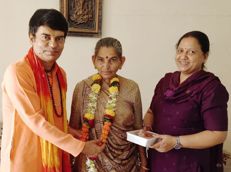 अंतरराष्ट्रीय महिला दिवस पर श्री हरि नारायण सेवा संस्थान द्वारा "महिला सम्मान समारोह" का आयोजन