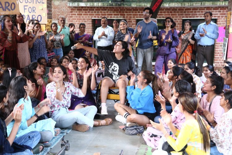  कॉलेज परिसरों में वास्तविक छात्र आंदोलनों को प्रामाणिक रूप से दर्शाता है "जिद्दी गर्ल्स "