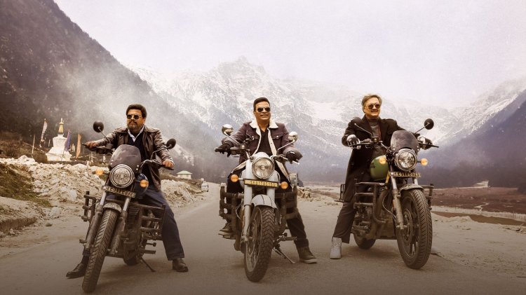 निसर्गरम्य सिक्कीममध्ये उलगडणार तीन मित्रांची कहाणी : 'बंजारा'चा टीझर प्रदर्शित...