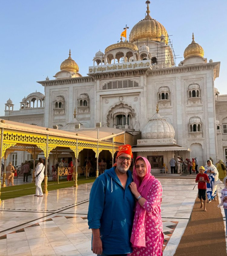 सारा अली खान और आनंद एल राय की दिल्ली में हुई अप्रत्याशित मुलाकात