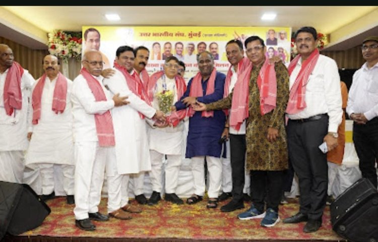 उत्तर भारतीय संघ-बोरीवली शाखा के अध्यक्ष मनोनीत किये गए समाजसेवी मुकेश मिश्रा