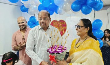 SBI की सहायक प्रबंधक गिरिजा राजन नंबियार का सेवा-संपूर्ति समारोह सम्पन्न