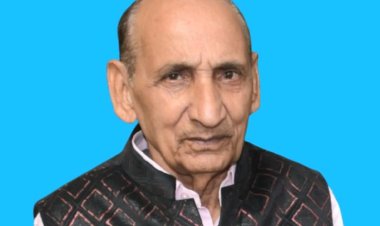 कवि सुरेश मिश्र को भातृ शोक : पं गुरु प्रसाद मिश्र का निधन 