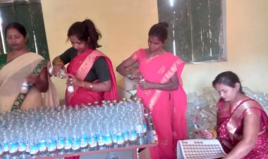 त्रिवेणी के पावन जल की विदेशों से आई डिमांड, जर्मनी भेजा गया संगम त्रिवेणी का एक हजार बॉटल गंगा जल