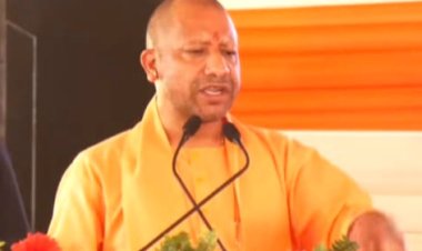 तीन साल में यूपी से गरीबी खत्म कर प्रदेश को बनाएंगे नंबर वन : योगी आदित्यनाथ