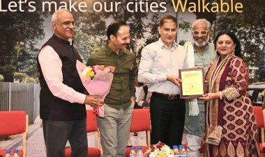 डॉ. मंजू मंगलप्रभात लोढ़ा को मिला 'प्रमुख स्टार सिटीजन ऑफ मुंबई' सम्मान 