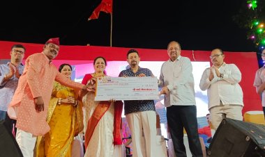 कांदिवली में श्री साईं मूर्ति प्राण प्रतिष्ठा वर्धापनदिन समारोह का भव्य आयोजन