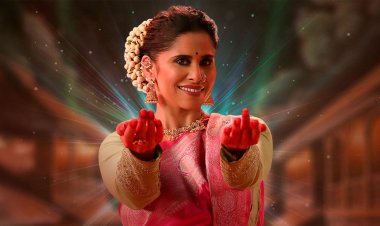 लव फिल्म्सच्या देवमाणूस मध्ये ‘आलेच मी' म्हणत सई ताम्हणकर पहिल्यांदाच थिरकणार लावणीवर !