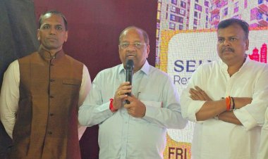 बोरीवली में प्रॉपर्टी प्रदर्शनी का पूर्व सांसद गोपाल शेट्टी ने किया उद्घाटन 