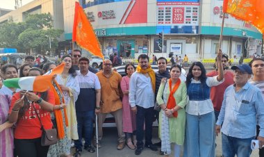 पहलगाम में आतंकी हमले के विरोध में कश्मीरी हिंदुओं का जोरदार प्रदर्शन