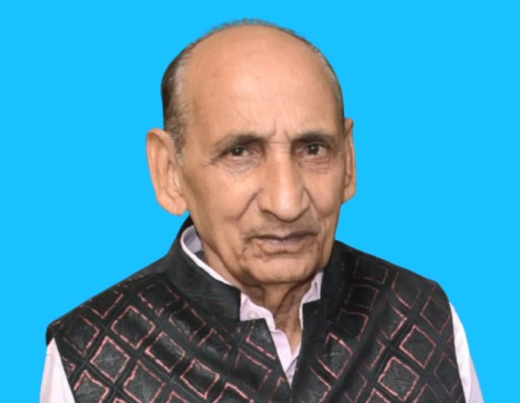 कवि सुरेश मिश्र को भातृ शोक : पं गुरु प्रसाद मिश्र का निधन 