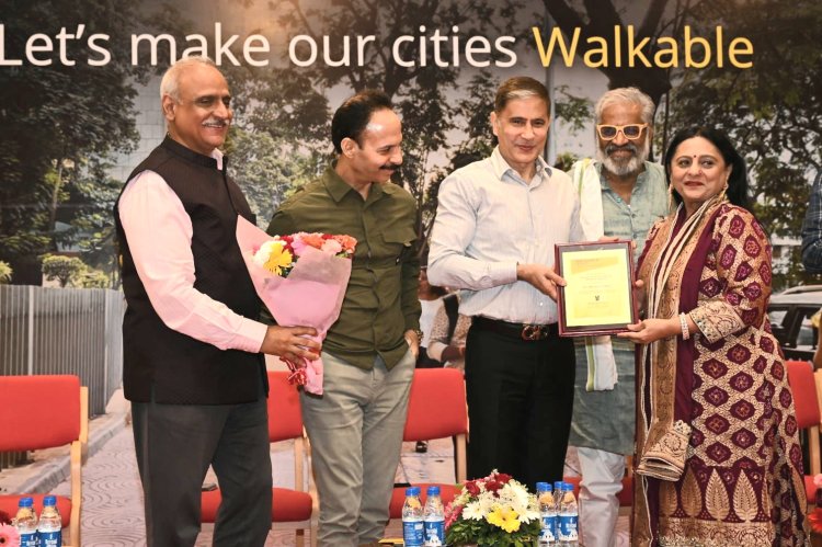 डॉ. मंजू मंगलप्रभात लोढ़ा को मिला 'प्रमुख स्टार सिटीजन ऑफ मुंबई' सम्मान 