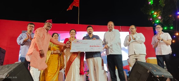 कांदिवली में श्री साईं मूर्ति प्राण प्रतिष्ठा वर्धापनदिन समारोह का भव्य आयोजन