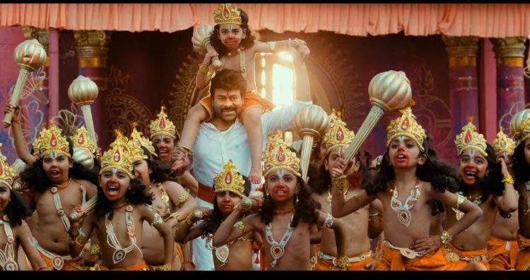 मेगास्टार चिरंजीवी की "विश्वम्भरा" का पहला गीत “राम राम” 12 अप्रैल को होगा रिलीज