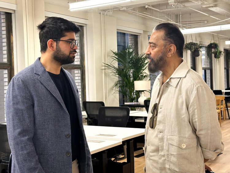 सिनेमा से सिलिकॉन तक : कमल हासन ने पर्प्लेक्सिटी मुख्यालय का दौरा कर सीईओ अरविंद श्रीनिवास से की मुलाकात