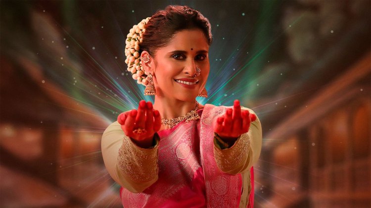 लव फिल्म्सच्या देवमाणूस मध्ये ‘आलेच मी' म्हणत सई ताम्हणकर पहिल्यांदाच थिरकणार लावणीवर !