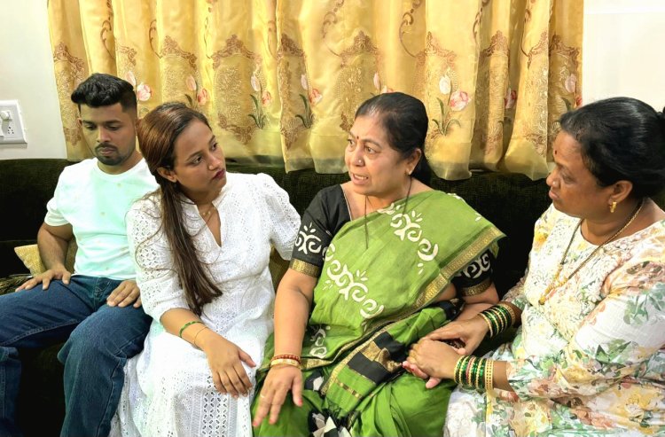 दहिसर के ठाकूर दंपत्ति को पहलगाम से सुरक्षित वापस लाने में विधायक मनिषाताई चौधरी की निर्णायक भूमिका 