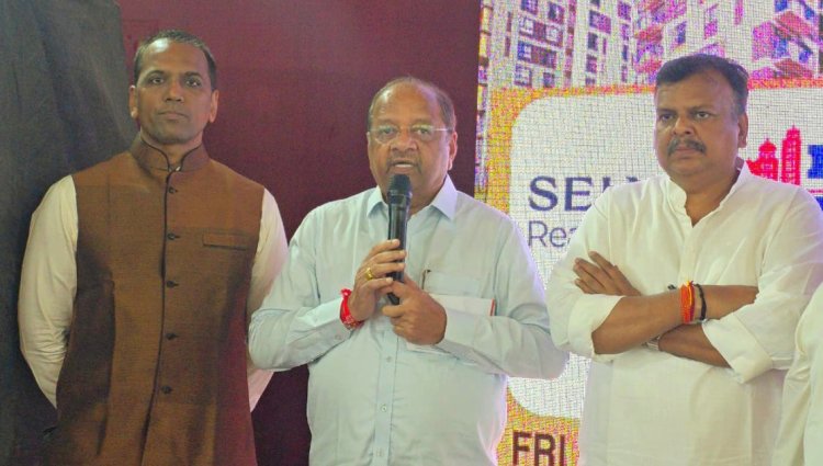बोरीवली में प्रॉपर्टी प्रदर्शनी का पूर्व सांसद गोपाल शेट्टी ने किया उद्घाटन 