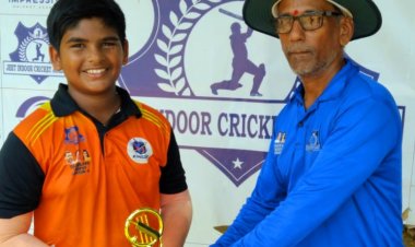 'घोसालकर ट्रॉफी क्रिकेट टूर्नामेंट-2025' के मैचों में अमेया और किंगली की टीमों ने दिखाया जलवा