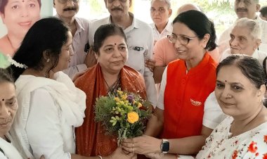 गांजावाला मनपा उद्यान के सौंदर्यीकरण व डोम निर्माण के लिए भूमिपूजन सम्पन्न