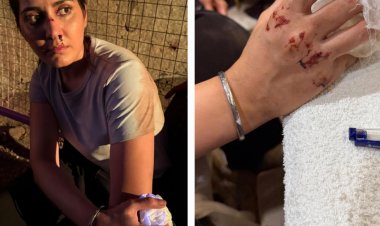 अपने एक्शन प्रोजेक्ट के सेट पर से राशि खन्ना ने शेयर किया जबरदस्त स्टंट लुक !