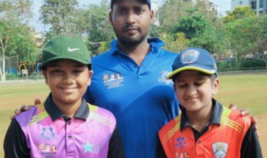 घोसालकर ट्रॉफी : किंगली और कॉमरेड्स की टीमों ने जीता अपना-अपना मैच