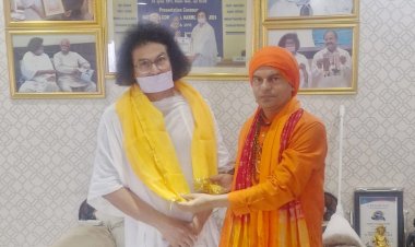 विश्व शांति हेतु दिल्ली में लिया गया शांति संकल्प...