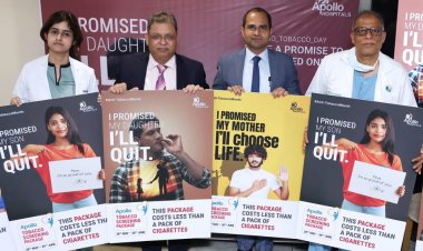 मुँह के कैंसर की पहचान के लिए अपोलो ने शुरू किया स्क्रीनिंग प्रोग्राम