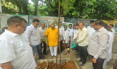 जन मित्र मंडल द्वारा बोरीवली में पौधारोपण का आयोजन