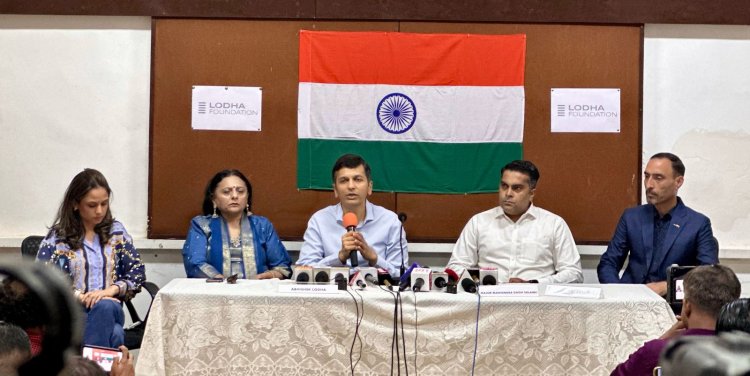 'ऑपरेशन सिंदूर' के दौरान शहीद हुए वीर जवानों के परिवारों के पूर्ण सहयोग की लोढ़ा फाउंडेशन ने की घोषणा