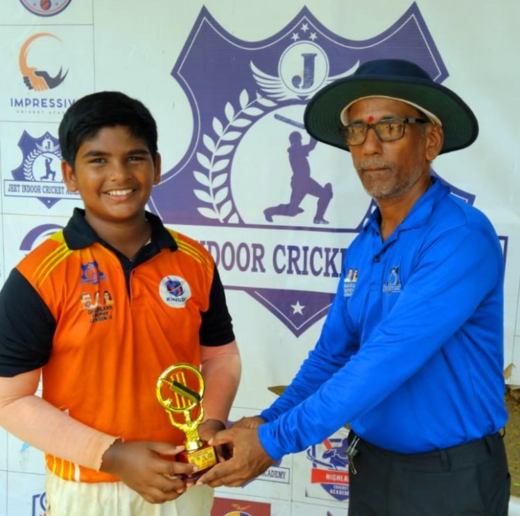 'घोसालकर ट्रॉफी क्रिकेट टूर्नामेंट-2025' के मैचों में अमेया और किंगली की टीमों ने दिखाया जलवा