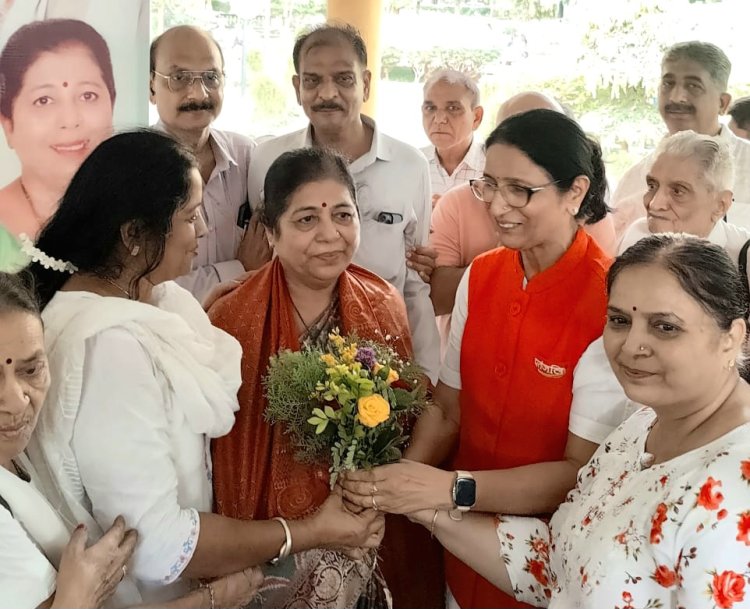 गांजावाला मनपा उद्यान के सौंदर्यीकरण व डोम निर्माण के लिए भूमिपूजन सम्पन्न