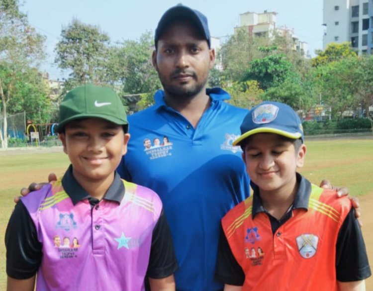 घोसालकर ट्रॉफी : किंगली और कॉमरेड्स की टीमों ने जीता अपना-अपना मैच