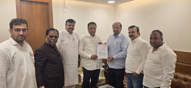 संजय गांधी नेशनल पार्क के नागरिकों को न्याय दिलाने के लिए पूर्व सांसद गोपाल शेट्टी ने मंत्रालय में की संयुक्त बैठक