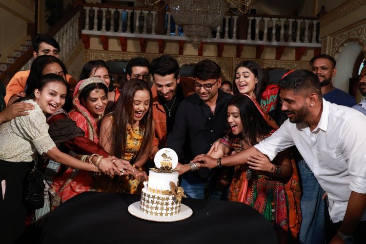 Shemaroo Umang’s Badi Haveli Ki Chhoti Thakurain Hits 100 Episodes; Cast Celebrates Big Moment