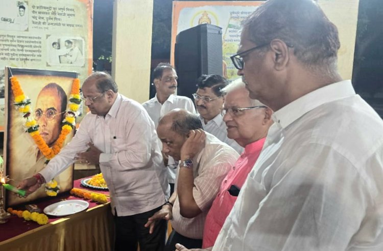 वीर सावरकर की जयंती पर बोरीवली में "जयोस्तुते" कार्यक्रम का भव्य आयोजन