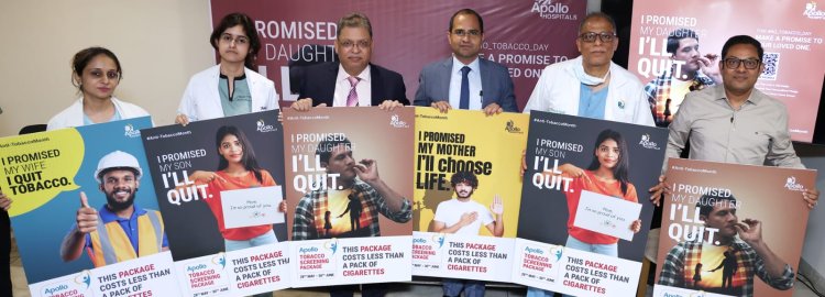 मुँह के कैंसर की पहचान के लिए अपोलो ने शुरू किया स्क्रीनिंग प्रोग्राम