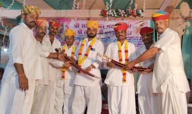 सिरोही के गाँव सरतरा में सारणेश्वर महादेव एवं सावलाजी भगवान मंदिर प्राण प्रतिष्ठा महोत्सव का भव्य आयोजन हुआ