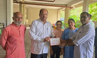 कांदिवली में रक्तदान शिविर के आयोजन में पूर्व सांसद गोपाल शेट्टी ने की शिरकत