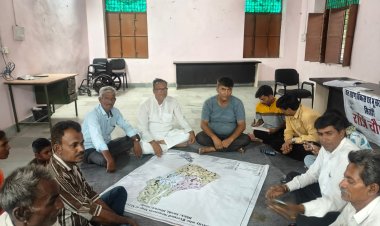 पाड़ीव ग्राम पंचायत द्वारा अमृत सरोवर योजना में निबला नाड़ी को शामिल करने का प्रस्ताव पारित